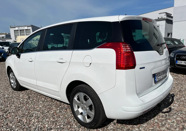 Peugeot 5008 cena 43900 przebieg: 181600, rok produkcji 2015 z Sanok małe 781